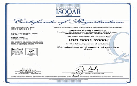 ISO - Certificate